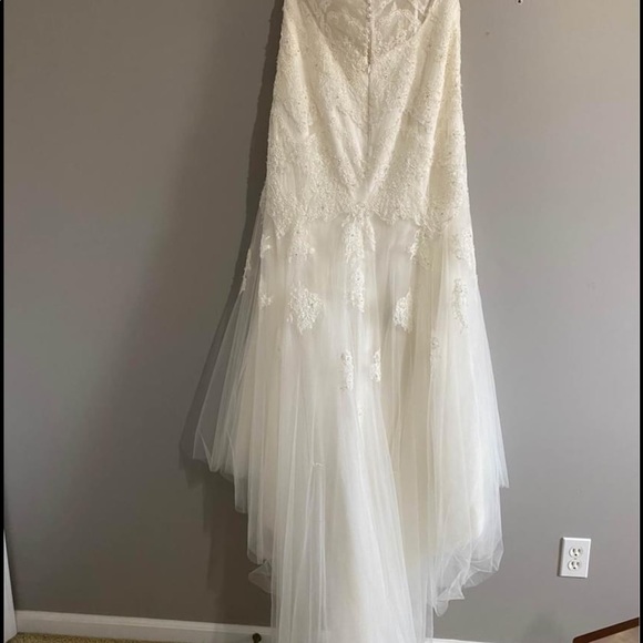 Enzonia designer wedding gown - Picture 3 of 3